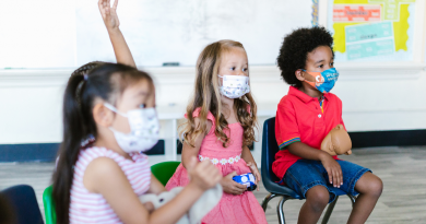 Síndromes Gripais | Administração recomenda retomada do uso de máscaras nas escolas