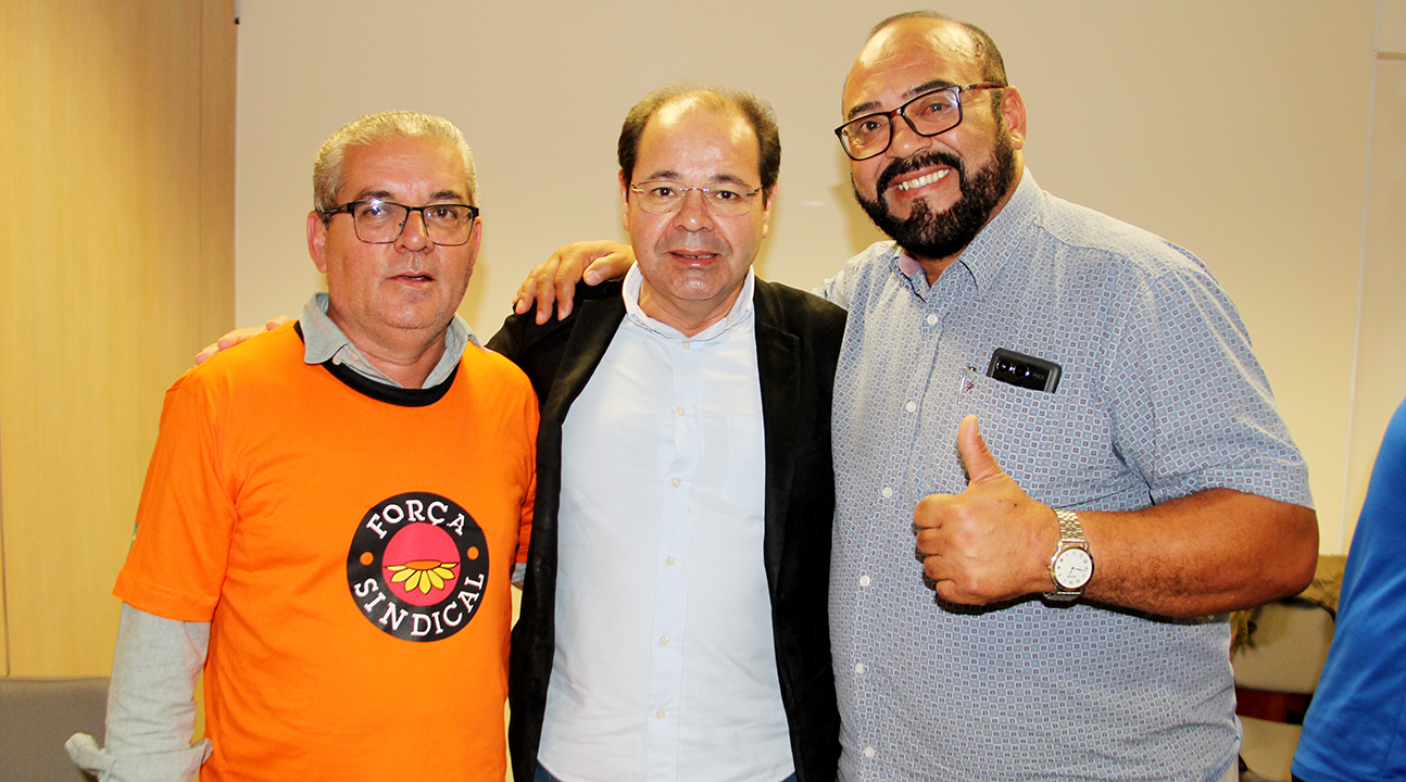 Ajuste Fiscal | Presidente Jessé Cassundé participa de palestra com Fernando Lima, supervisor técnico do Dieese São Paulo