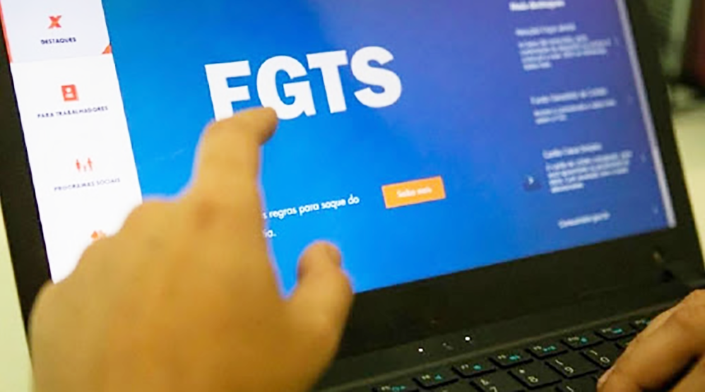 Site da Caixa disponibiliza página para consulta do saque do FGTS