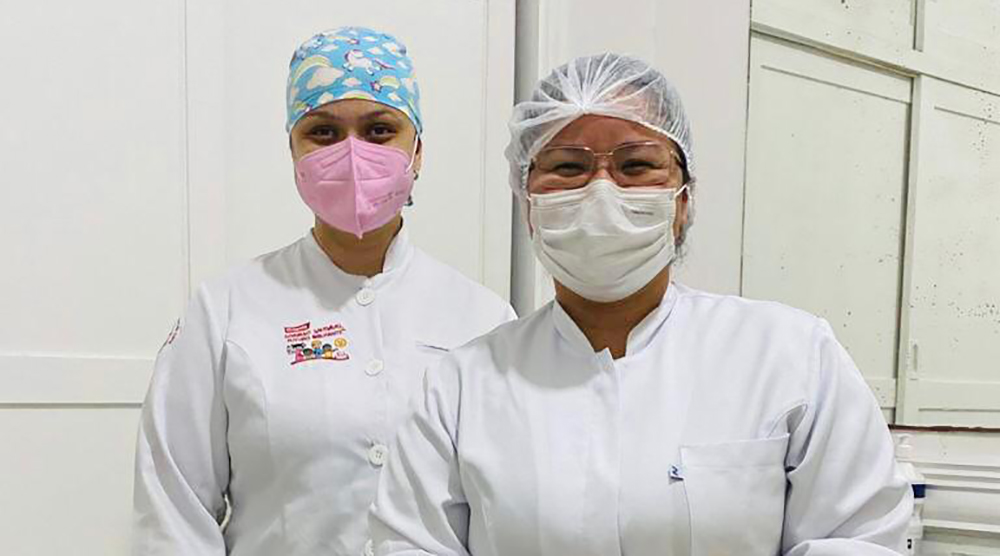 Odontológico | Dras. Yeda Ueyma e Suelle Mendes atendem Servidores