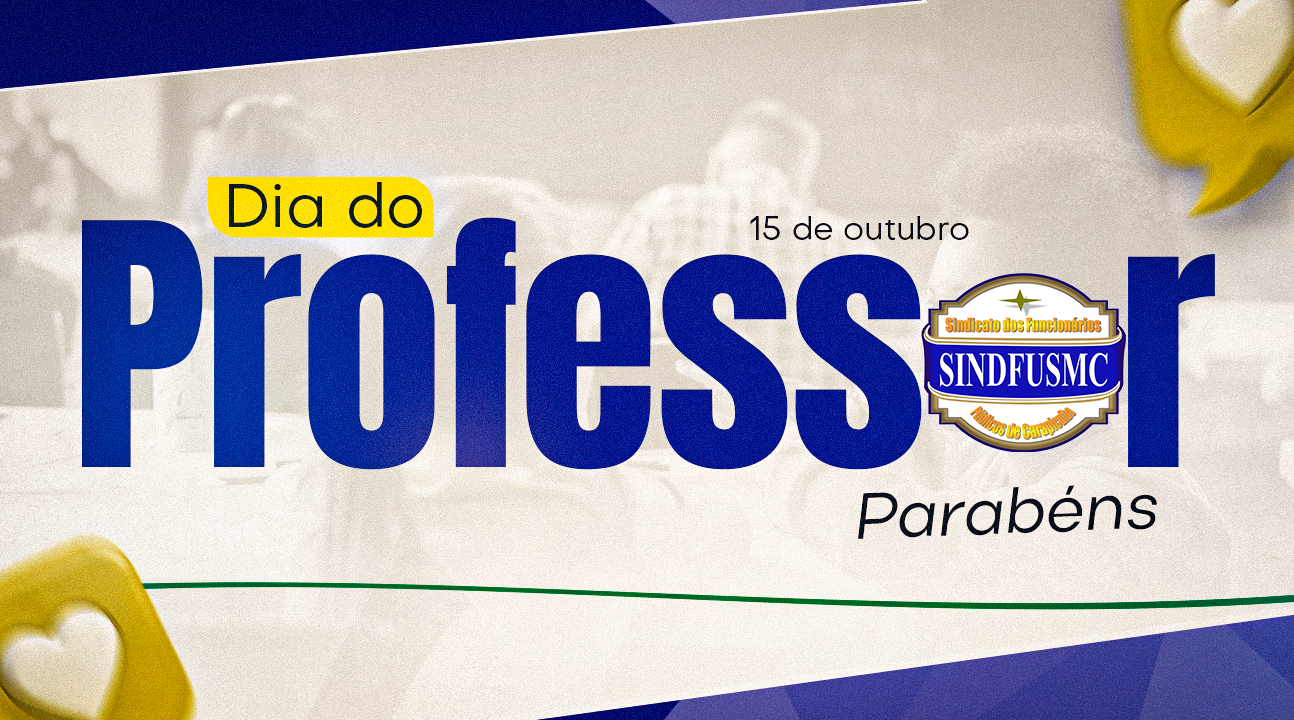 Parabéns, Professores! | Honramos seu ofício lembrando que a verdadeira educação passa pela valorização de quem a faz