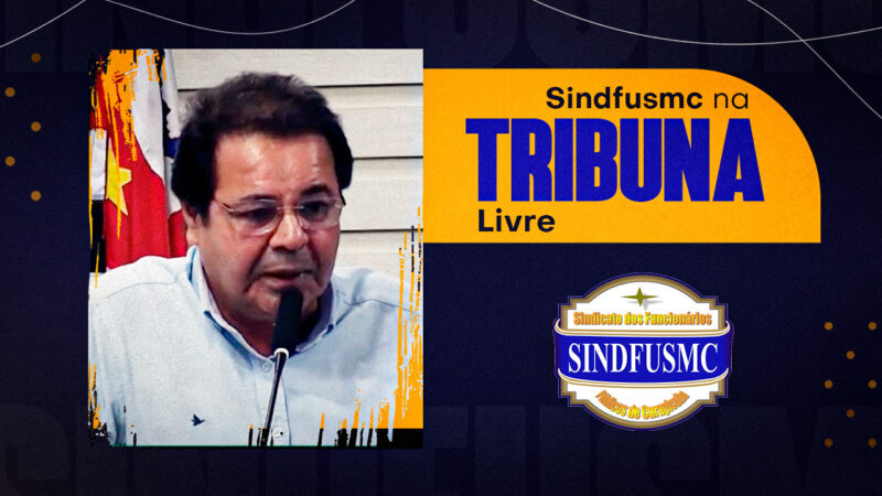 Presidente Jessé Cassundé utiliza Tribuna Livre da Câmara e solicita apoio dos vereadores!