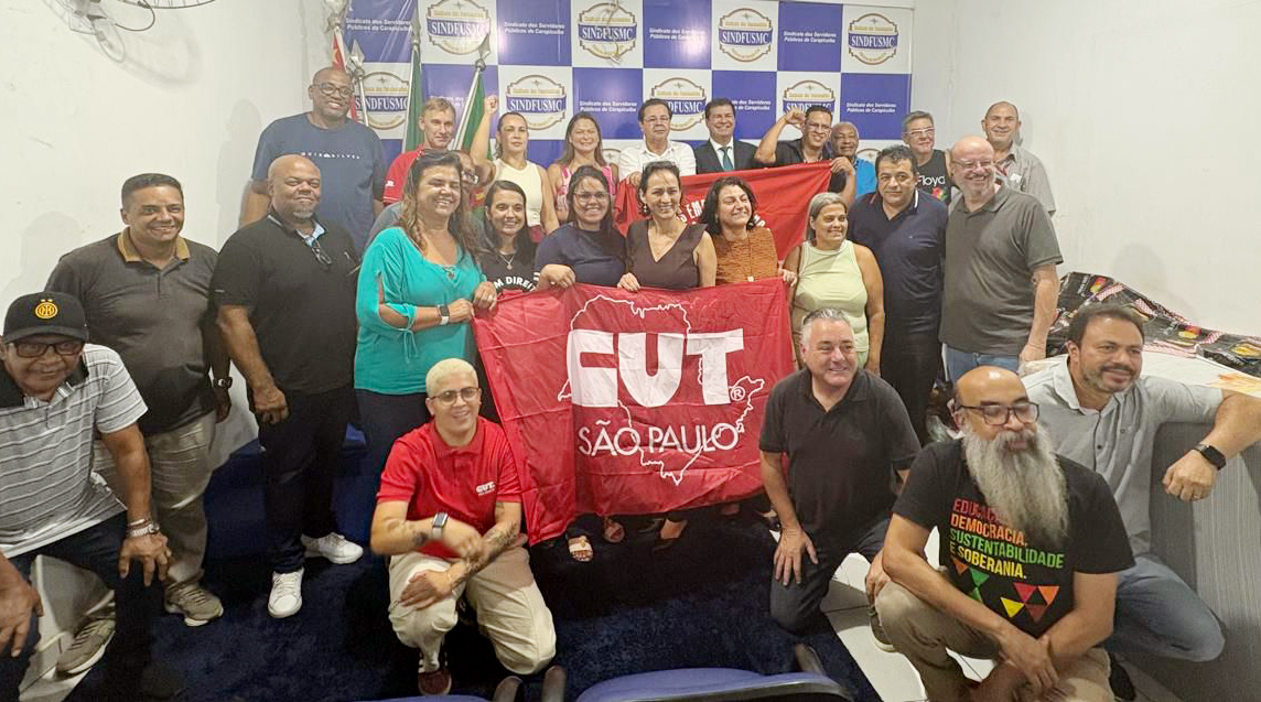 Sindicalistas da região se unem em apoio aos Servidores de Carapicuíba e fortalecem convocação para assembleia decisiva