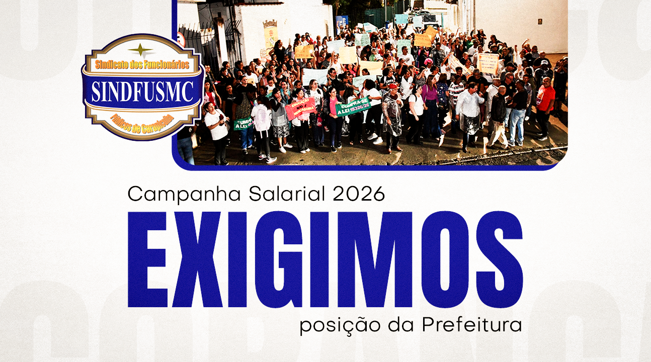 Campanha Salarial 2026 | Sindicato dá ultimato de 72 horas e cobra Prefeitura de Carapicuíba por pautas emergenciais