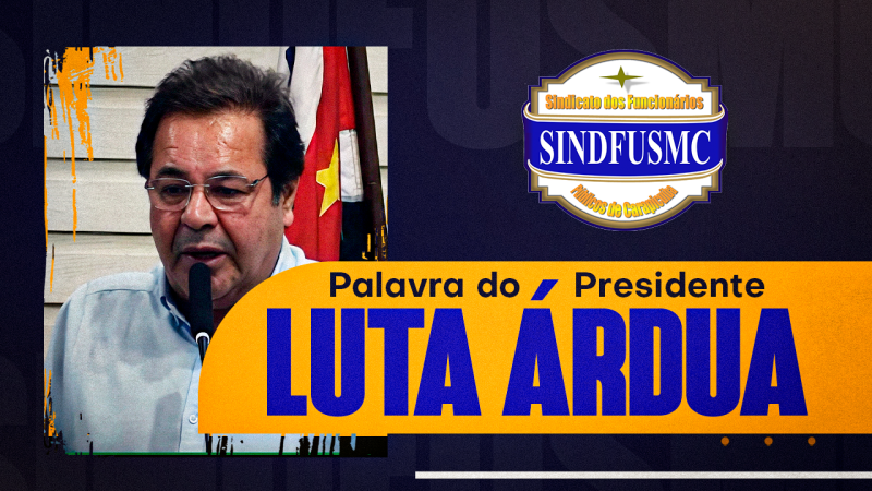 Palavra do Presidente | Ataque aos aposentados e ao Sindicato mostra a face autoritária da gestão de Carapicuíba