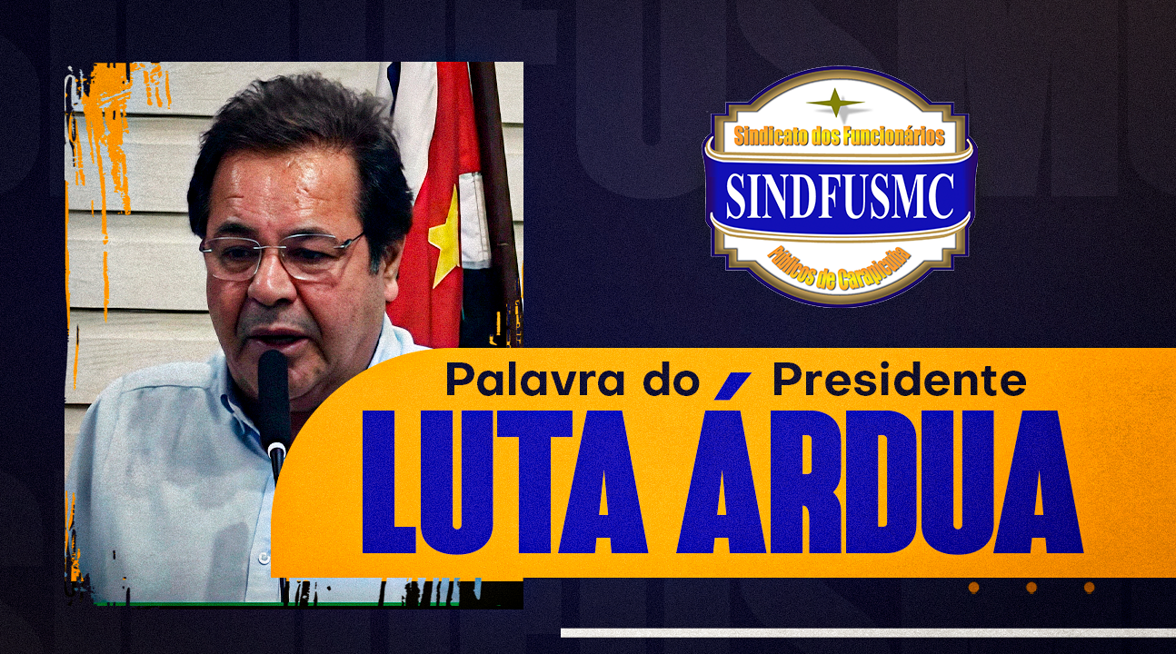 Palavra do Presidente | Ataque aos aposentados e ao Sindicato mostra a face autoritária da gestão de Carapicuíba