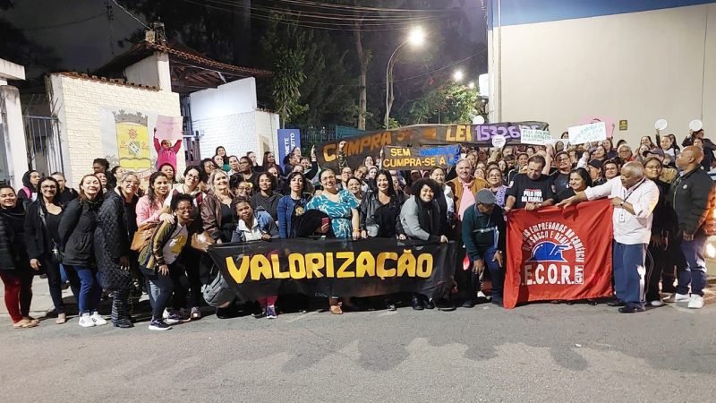 Servidores de Carapicuíba fortalecem mobilização e cobram avanços em pautas históricas