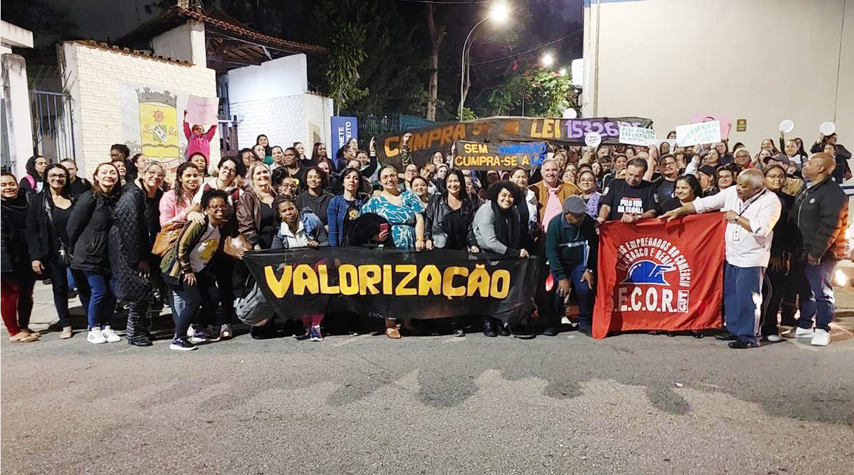 Servidores de Carapicuíba fortalecem mobilização e cobram avanços em diversas pautas negligenciadas pela Prefeitura